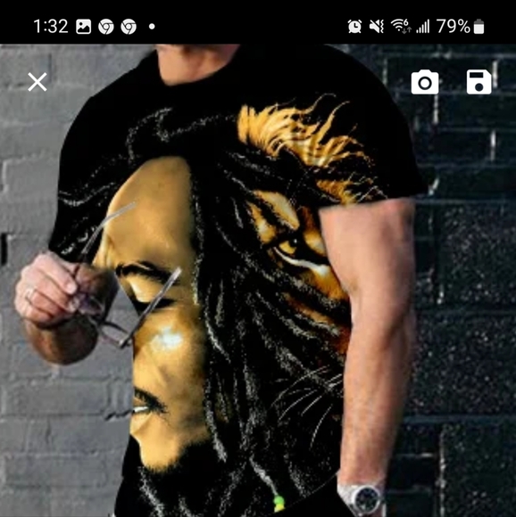 Men's summer Bob marley. - Picture 4 of 7